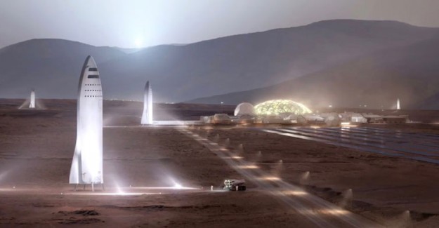 Elon Musk Planını Açıkladı: 1 Milyon İnsan Mars'a Yolculuk Yapacak 