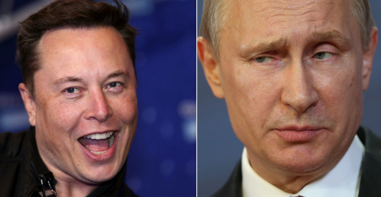 Elon Musk, Putin'e meydan okudu: Teke tek dövüşe davet etti!