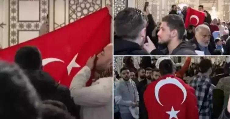 Emevi Camii'nde tarih yazıldı! Dualar Türkiye'ye, minnet Erdoğan'a