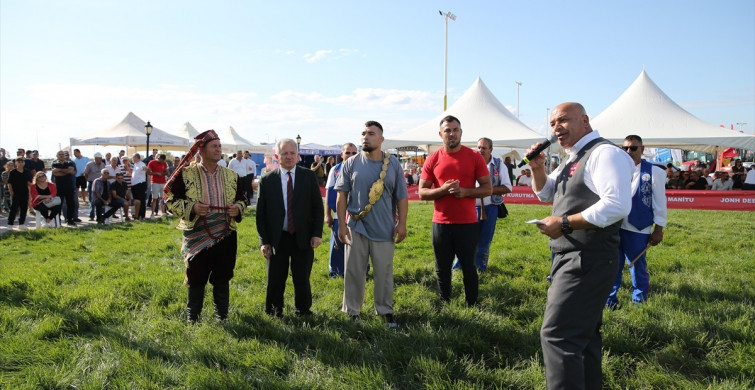 Emin Ger, Kırkpınar'ı Uluslararası Arenaya Taşımak İstiyor