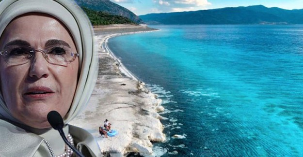 Emine Erdoğan Salda Gölü'nün Korunması İçin İnceleme Yapacak