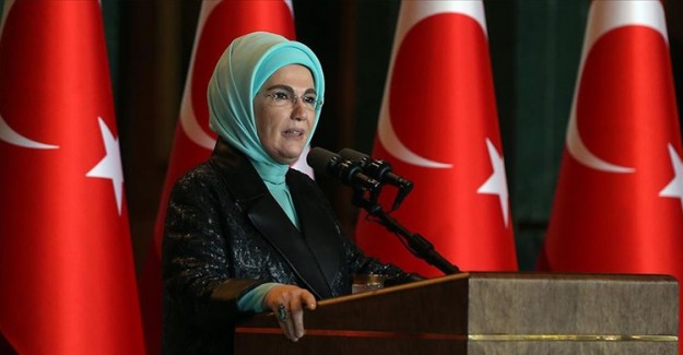 Emine Erdoğan'dan 'Dayanışma' Açıklaması