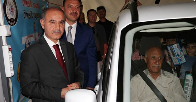 Emniyet Genel Müdürü Mehmet Aktaş Elazığ'da Trafik Denetimine Katıldı