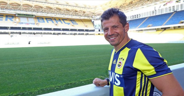 Emre Belözoğlu: ''Benim İçin Fenerbahçe Forması Giymek Bir Şeref!''