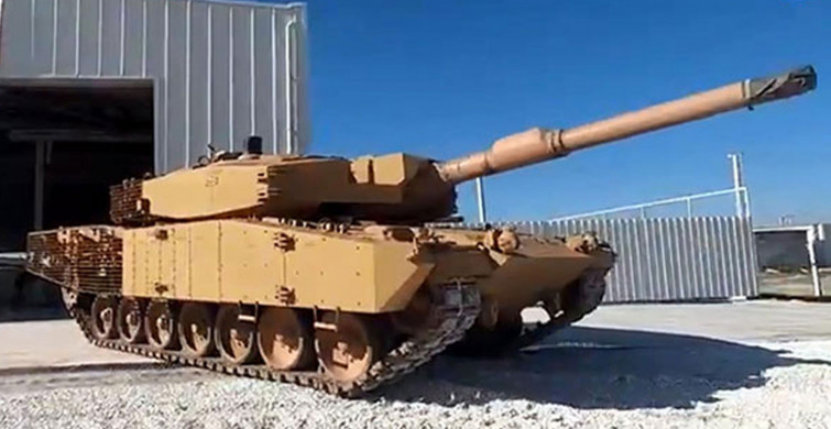 En Etkin Balistik Korumaya Sahip! Modernize Edilmiş Leopard 2A4 Tankları Mehmetçik’in Hizmetine