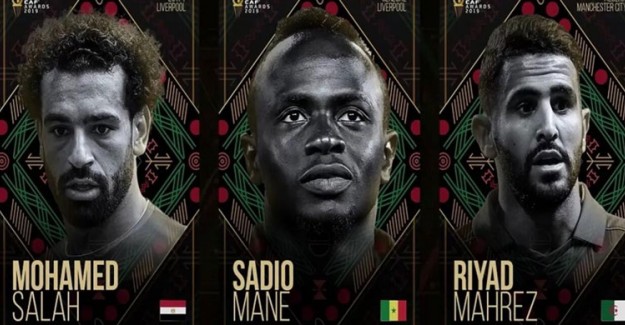 En İyi Afrikalı Futbolcu Ödülüne 3 Aday