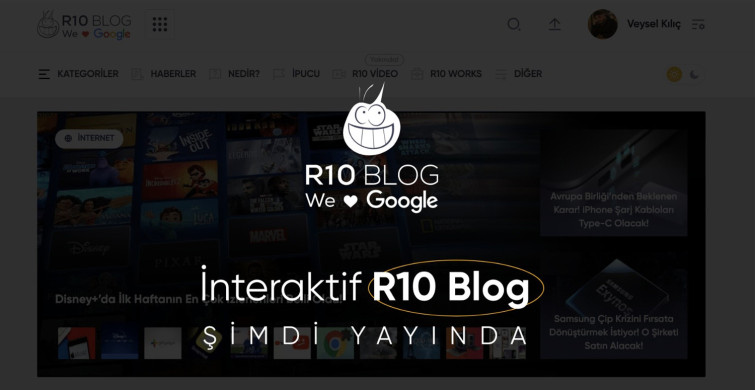 En kaliteli teknoloji blogu: R10 blog