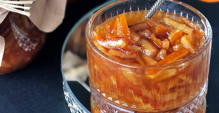 En Lezzetlisinden Kış Portakalı reçeli nasıl yapılır? İşte Portakal Reçeli tarifi!