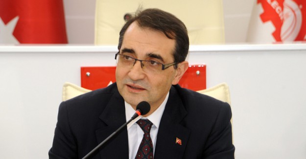 Enerji Bakanı Fatih Sönmez'den Doğal gaz Müjdesi
