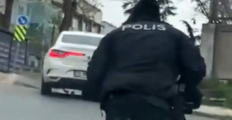 Engelli Vatandaşa Polisin Şefkat Eli Gecikmedi