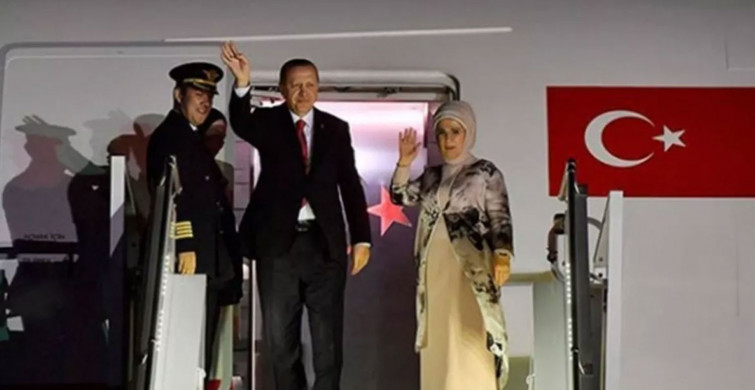 Erdoğan 4 Gün Süren ABD Ziyareti Tamamladı