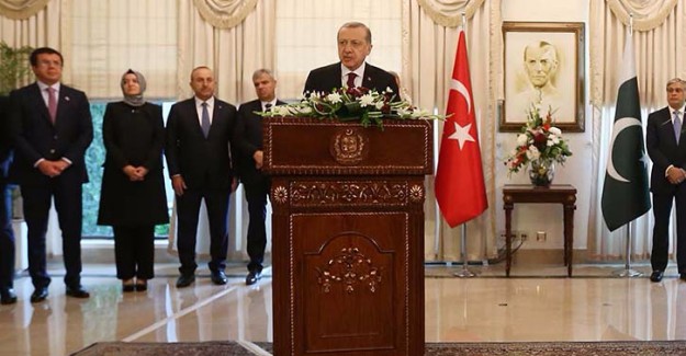 Erdoğan: DEAŞ'ın Elindeki Silahların Kime Ait Olduğunu Belirledik!