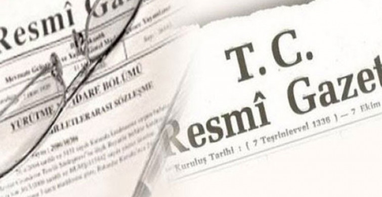 Erdoğan İmzaladı! Atama Kararları Resmi Gazete Yayımlandı
