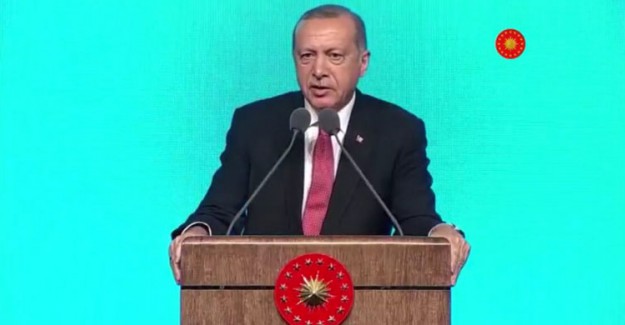 Erdoğan İstedi Beştepe'de Eller Semaya Kalktı!