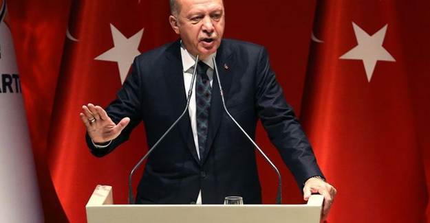 Erdoğan: ‘Kimsenin Türkiye’nin Yerini Almasına İzin Vermeyeceğiz’