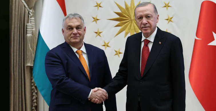 Erdoğan, Orban ile görüştü