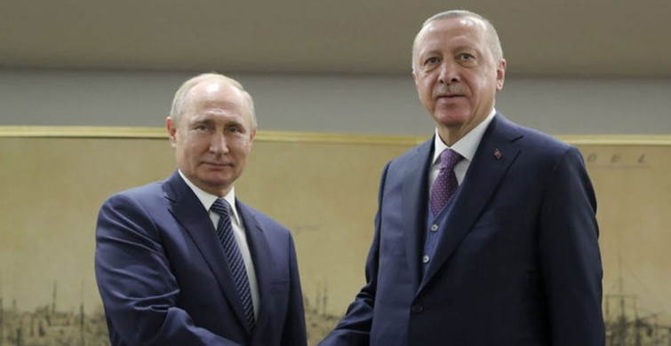 Erdoğan, Putin görüşmesi gerçekleşti, Putin: Türkiye'ye teşekkür ederim