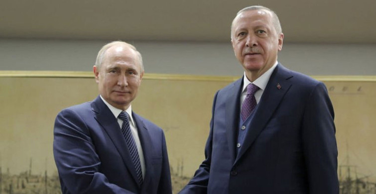 Erdoğan, Putin görüşmesi gerçekleşti, Putin: Türkiye'ye teşekkür ederim