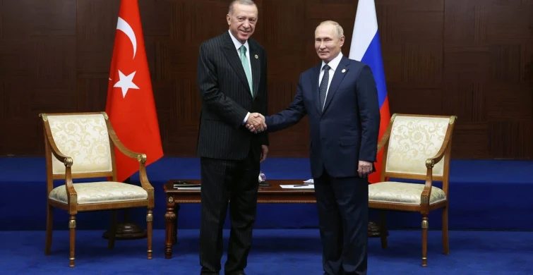 Erdoğan, Rusya Devlet Başkanı Putin ile görüştü