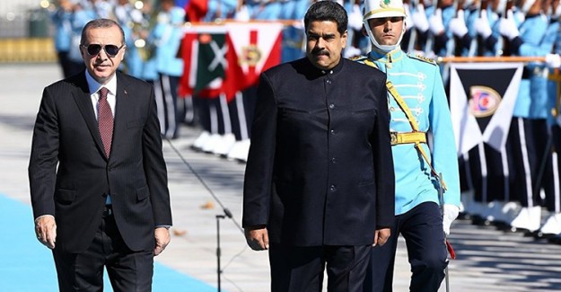 Erdoğan Ve Maduro'nun Dostluğu Rekor Getirdi!