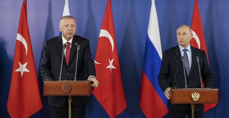 Erdoğan ve Putin'den kritik görüşme