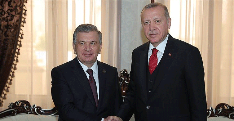 Erdoğan'a Özbekistan Cumhurbaşkanı Mirziyoyev'den Taziye Mesajı