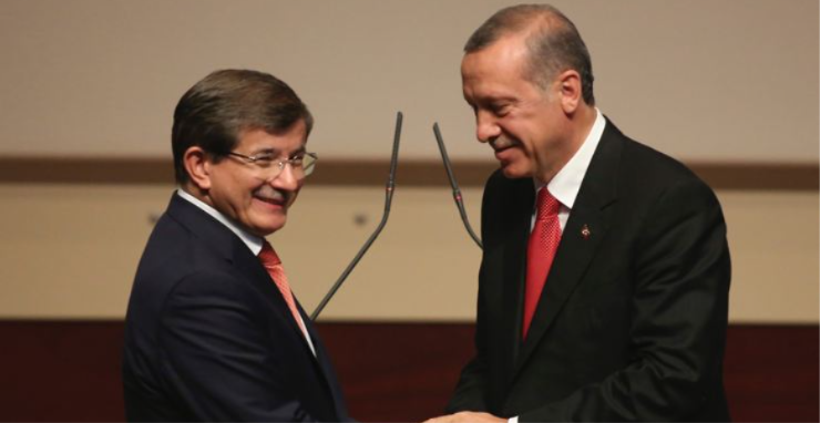 Erdoğan'dan Davutoğlu'na gönderme