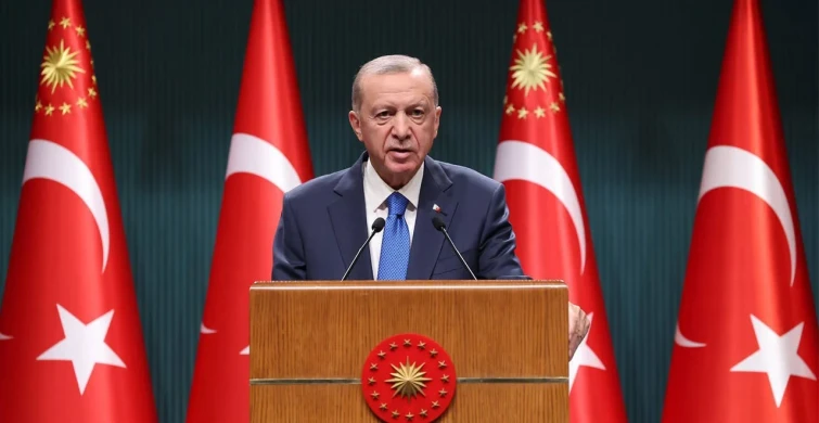 Erdoğan'dan Kabine sonrası açıklama