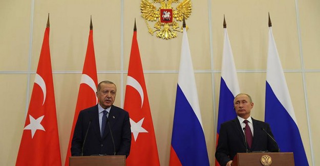 Erdoğan-Putin Zirvesine Suriye'den İlk Tepki Geldi
