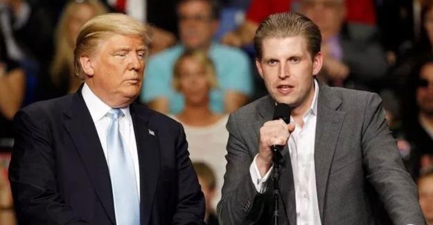 Eric Trump'tan Coronavirüs Açıklaması: Seçimden Sonra Çekip Gidecek