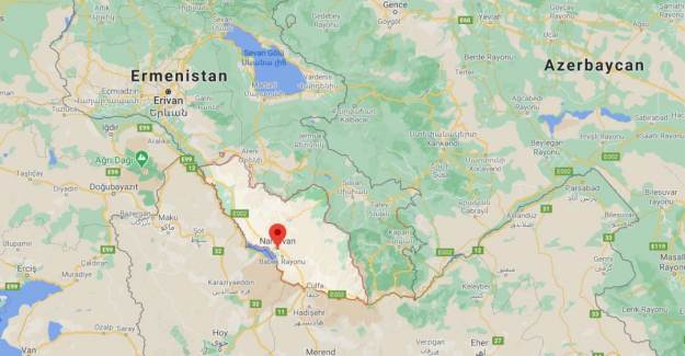 Ermenistan Azerbaycan'ın Ordubad Kentine Roketle Saldırdı