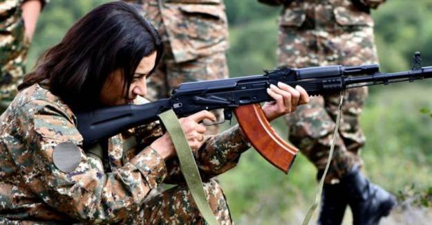 Ermenistan Başbakanı Paşinyan'ın Eşi Cepheye Gideceklerini Söyledi