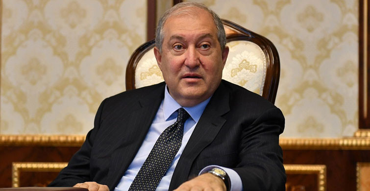 Ermenistan Cumhurbaşkanı Hastaneye Kaldırıldı