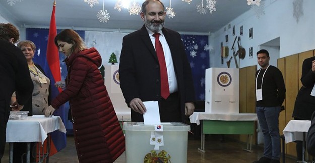 Ermenistan Meclis Seçimlerinin Galibi Belli Oldu