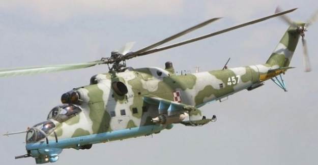 Azerbaycan'da Rus Helikopteri Düştü