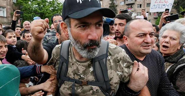 Ermenistan'a Girişi Çıkışlar Kapatıldı Her Yer İşgal Edildi