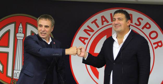 Ersun Yanal: Hedefimiz Güçlü Bir Antalyaspor Yaratmak 