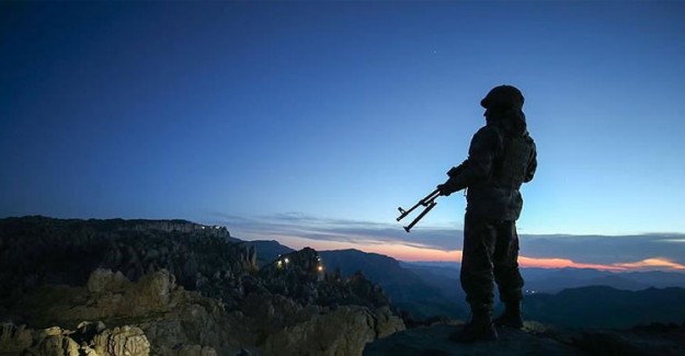 Erzincan'da 1 Terörist Etkisiz Hale Getirildi