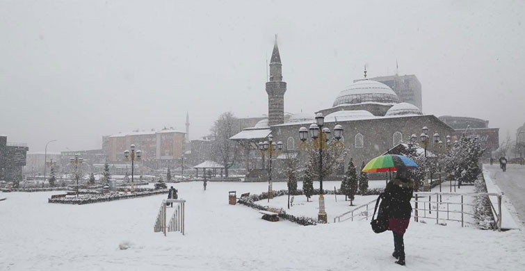 Erzurum Baharda Kara Esir Oldu