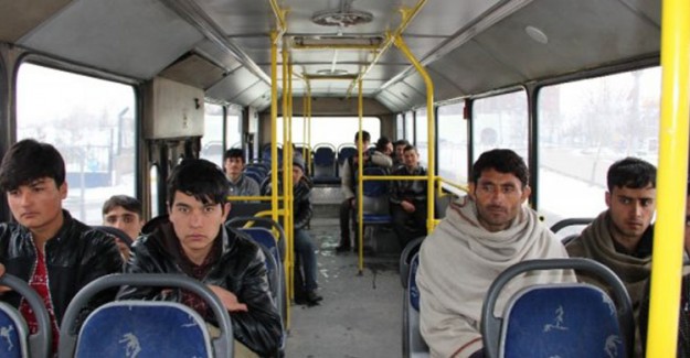 Erzurum’da 3 Günde 400 Kaçak Göçmen Yakalandı