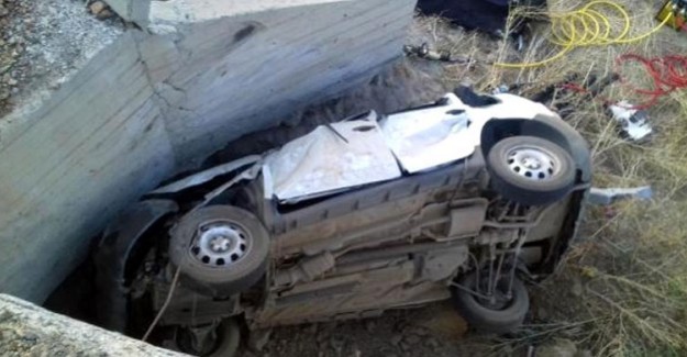 Erzurum'daki Trafik Kazasında 2'si Çocuk 5 Kişi Hayatını Kaybetti