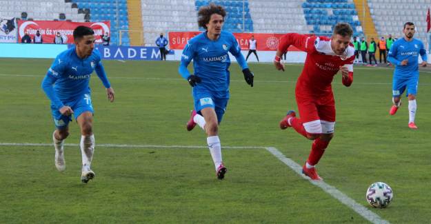 Erzurumspor - Antalyaspor: 2-2