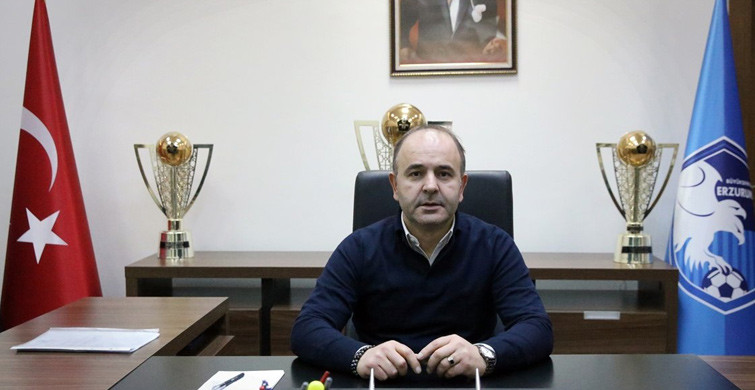 Erzurumspor Başkanı Ömer Düzgün'den Çarpıcı Açıklamalar
