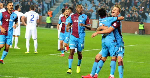 Erzurumspor Ve Trabzonspor'un Muhtemel İlk 11'i