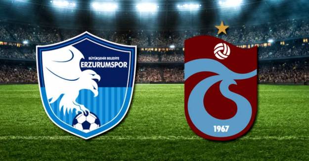 Erzurumspor-Trabzonspor Hazırlık Karşılaşması İptal Oldu!