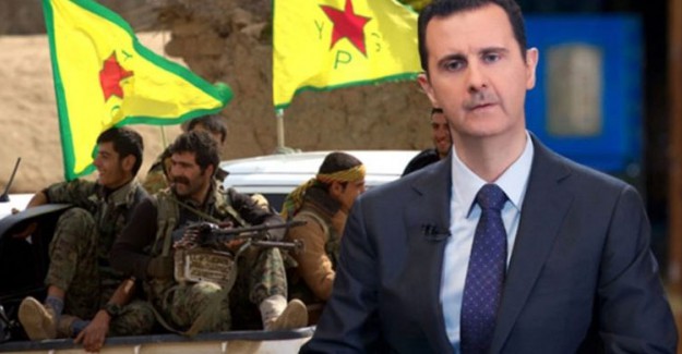 Esad Askerleri ile YPG Arasında Çatışma! Çok Sayıda Ölü Var