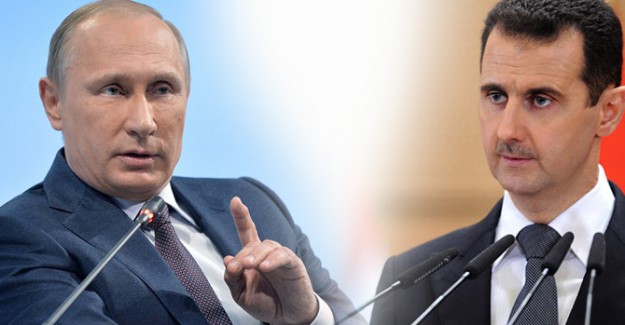Esad, Putin'in Teklifine Çok Kızdı