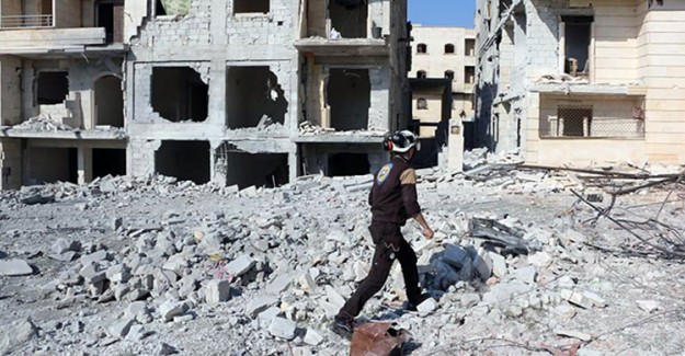Esad Rejiminden Halep'e Hava Saldırısı! 5 Ölü