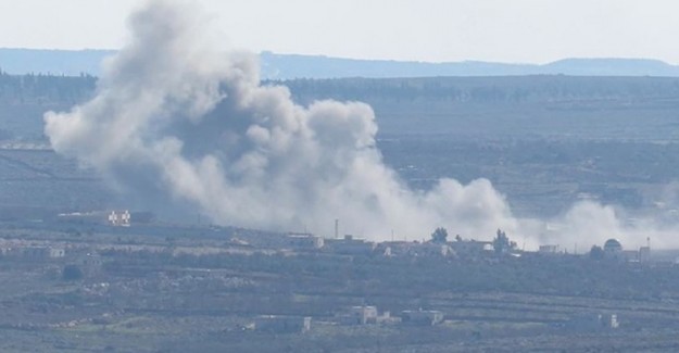 Esad Ve Rus Uçakları İdlib'i Vurdu: 5 Ölü, 20 Yaralı