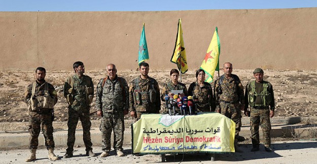 Esed PKK İle Anlaştı! Suriye Ordusu Afrin'e Giriyor